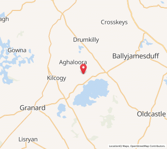 Map of Ballyheelan, UlsterUlster