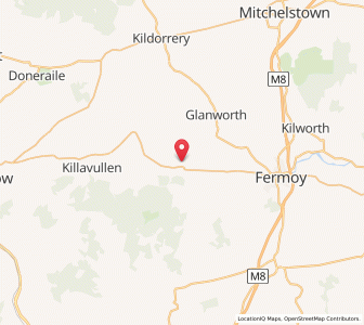 Map of Ballyhooly, MunsterMunster