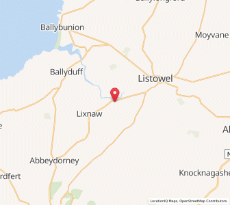 Map of Ballyhorgan East, MunsterMunster