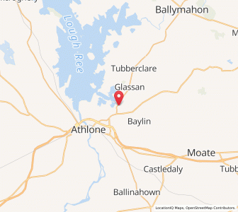 Map of Ballykeeran, LeinsterLeinster