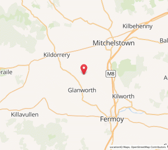 Map of Ballykenly Bridge, MunsterMunster