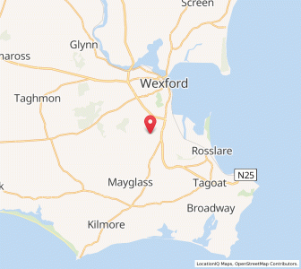 Map of Ballykilliane, LeinsterLeinster