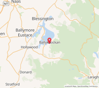 Map of Ballyknockan, LeinsterLeinster