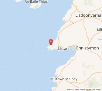 Map of Ballylaan, MunsterMunster
