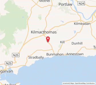 Map of Ballylaneen, MunsterMunster