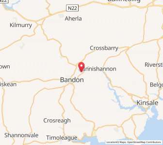 Map of Ballylangley, MunsterMunster