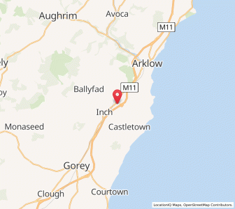 Map of Ballylarkin Bridge, LeinsterLeinster