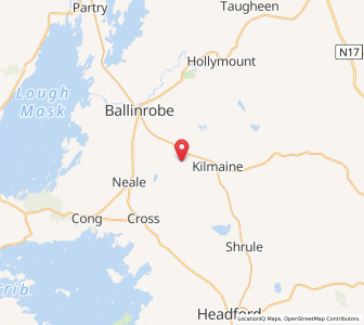 Map of Ballylassa, ConnaughtConnaught