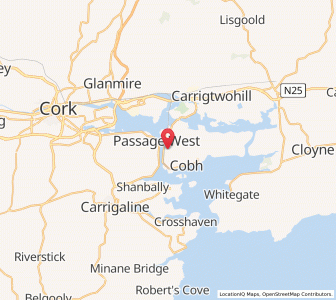 Map of Ballyleary, MunsterMunster