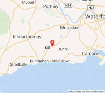 Map of Ballyleen, MunsterMunster