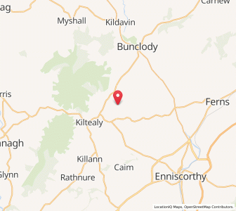 Map of Ballylusk, LeinsterLeinster