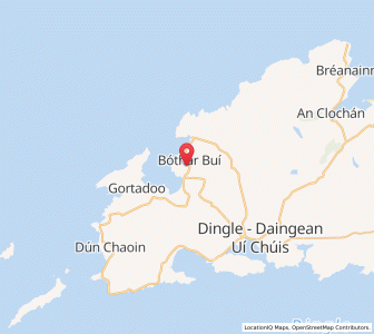 Map of Ballylusky, MunsterMunster