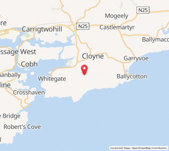 Map of Ballymacandrick, MunsterMunster