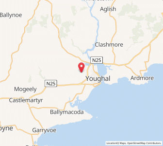 Map of Ballymacask, MunsterMunster