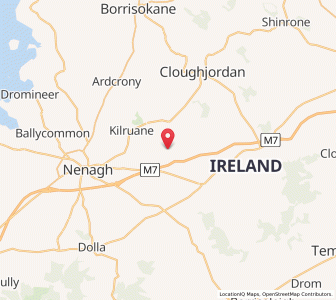 Map of Ballymackey, MunsterMunster