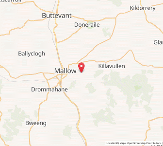 Map of Ballymagooly, MunsterMunster