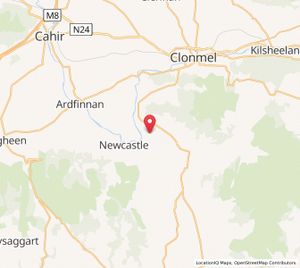 Map of Ballymakee Cross Roads, MunsterMunster