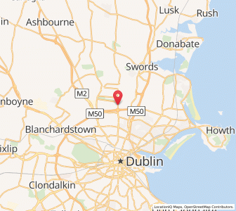 Map of Ballyman, LeinsterLeinster