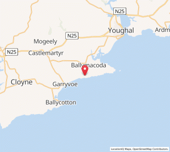 Map of Ballymareagh, MunsterMunster