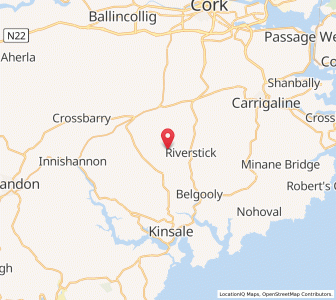 Map of Ballymartle, MunsterMunster