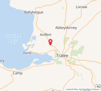 Map of Ballymasare, MunsterMunster