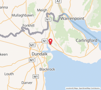 Map of Ballymascanlan, LeinsterLeinster