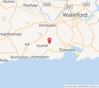 Map of Ballymorris, MunsterMunster