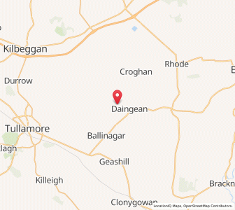 Map of Ballymullen, LeinsterLeinster