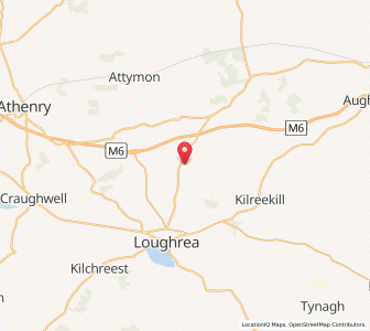 Map of Ballymurry, ConnaughtConnaught
