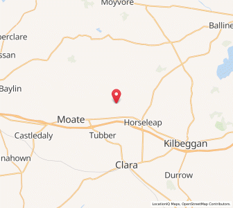 Map of Ballynabarna, LeinsterLeinster