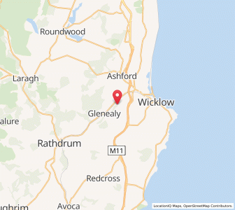 Map of Ballynabarny, LeinsterLeinster