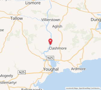 Map of Ballynaclash, MunsterMunster