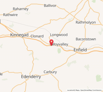 Map of Ballynadrumny, LeinsterLeinster