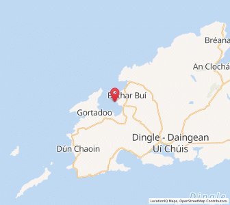 Map of Ballynagall, MunsterMunster