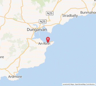 Map of Ballynagaul, MunsterMunster