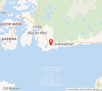 Map of Ballynahown, ConnaughtConnaught