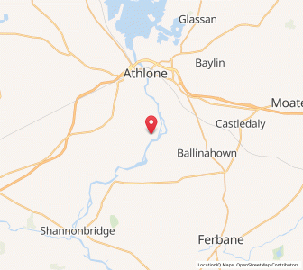 Map of Ballynakill, ConnaughtConnaught