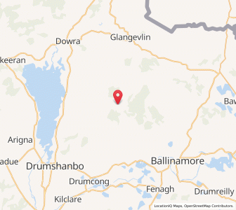 Map of Ballynameeltoge, ConnaughtConnaught