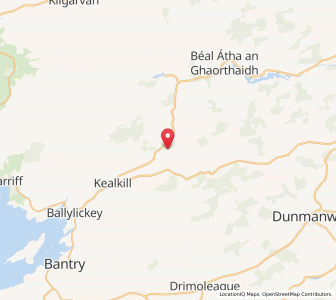 Map of Ballynamought, MunsterMunster