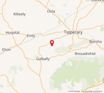 Map of Ballynamrossagh, MunsterMunster