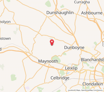 Map of Ballynare Cross Roads, LeinsterLeinster