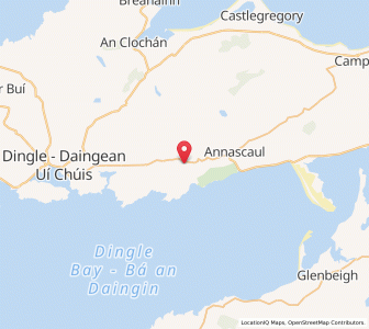 Map of Ballynasare, MunsterMunster