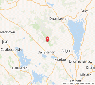 Map of Ballynashee, ConnaughtConnaught