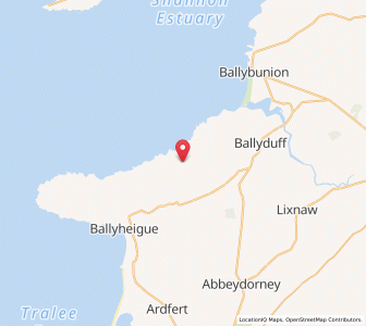 Map of Ballynaskreena, MunsterMunster