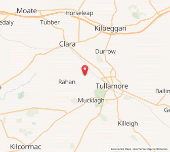 Map of Ballynasrah, LeinsterLeinster