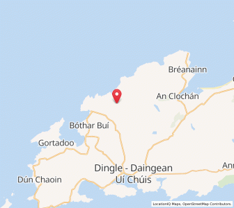 Map of Ballynavenooragh, MunsterMunster