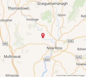 Map of Ballyneale, LeinsterLeinster
