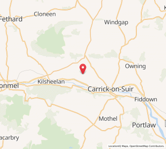 Map of Ballyneill, MunsterMunster