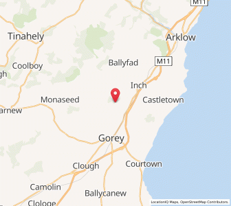 Map of Ballynestragh, LeinsterLeinster
