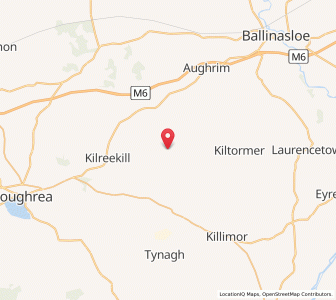 Map of Ballynoe, ConnaughtConnaught